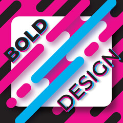 Abstract Bold Artwork