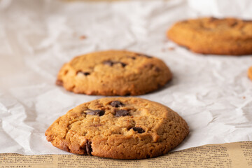 cookies ,Chocolate chip cookies shot