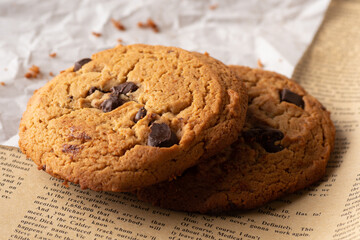cookies ,Chocolate chip cookies shot