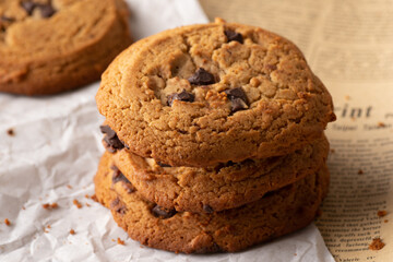 cookies ,Chocolate chip cookies shot