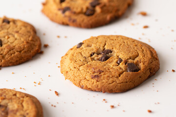 cookies ,Chocolate chip cookies shot