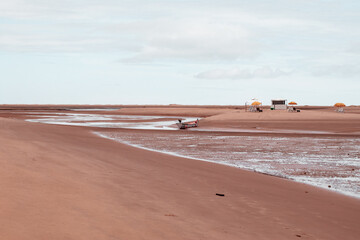 Praia paradisíaca, Ilha de Goré, Aracajú, Sergipe. 