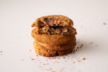cookies ,Chocolate chip cookies shot