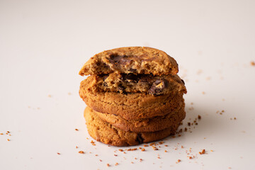 cookies ,Chocolate chip cookies shot