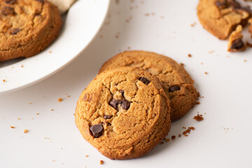 cookies ,Chocolate chip cookies shot