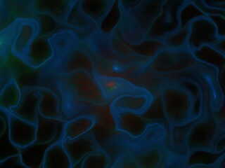 Imaginatory fractal background Image