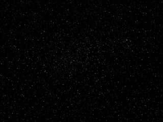 Starry night sky galaxy space background. 
