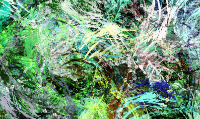 abstract splash water fractal watercolor watercolour color acrylic drawing colorful grunge image illustration paint background bg texture wallpaper art frame sample board blank material