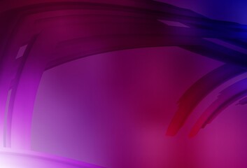 Dark Purple, Pink vector modern elegant backdrop.