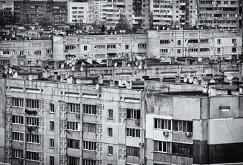 Residential apartment building