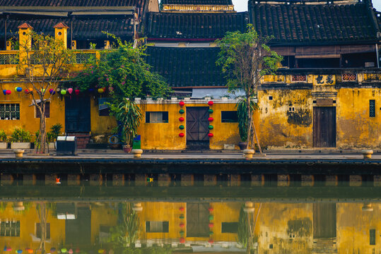 Tan Ky House, Merchant Heritage House in Hoi An, vietnam. Translation: Tan Ky, the name of whom has built this house