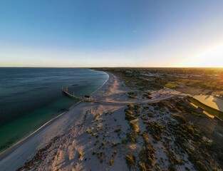 Jurien Bay Jetty, Western Australian Coastline