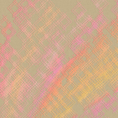 Abstract pattern with ornamental brushes splashes. Modern abstract design for wallpapers, carpet, cover fabric, interior decor and other users