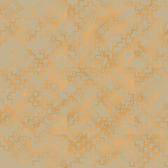 Abstract pattern with ornamental brushes splashes. Modern abstract design for wallpapers, carpet, cover fabric, interior decor and other users
