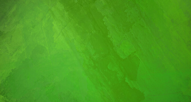 green abstract grunge background with stripes and cracks	
