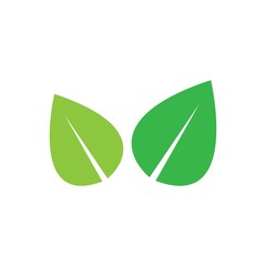 Leaf Logo Vector Illustration Business