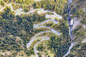 Maloja pass