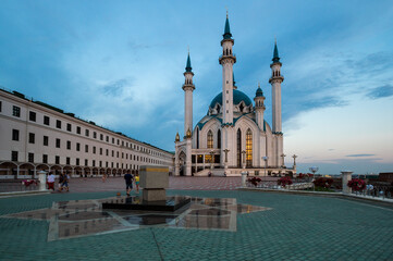 The Kul Sharif Mosque - one of the largest mosques in Russia