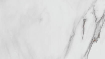 White carrara marble texture background with curly grey colored veins, it can be used for interior-exterior home decoration and ceramic decorative tile surface, wallpaper, architectural slab.