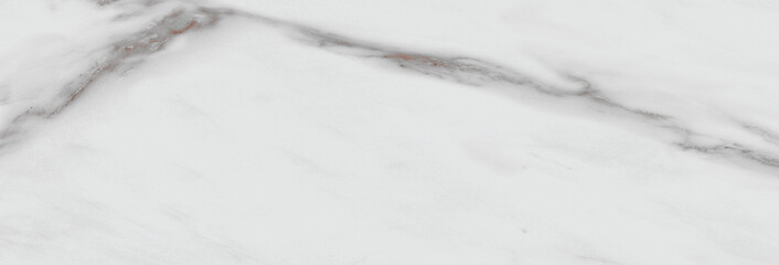 White carrara marble texture background with curly grey colored veins, it can be used for interior-exterior home decoration and ceramic decorative tile surface, wallpaper, architectural slab.