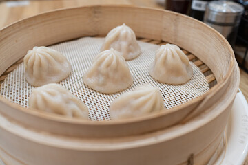 台湾　小籠包