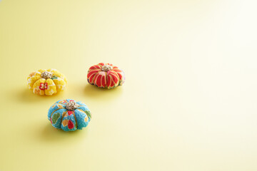 ちりめん細工　春のイメージ