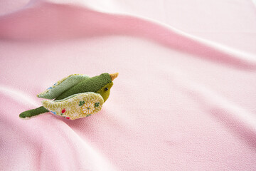 ちりめん細工　春のイメージ