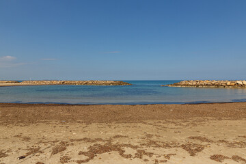 Campo di Mare, Apulien, Brindisi, Adria