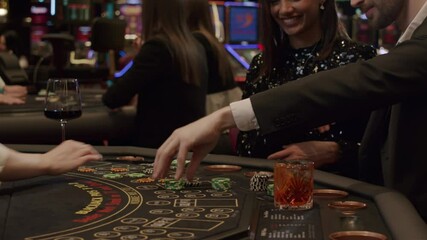 blackjack in an elite casino - Powered by Adobe