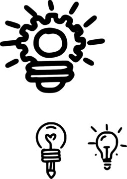 Idea imagination creativity vector icon