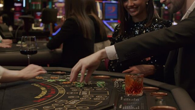 blackjack in an elite casino