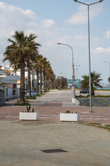 Obraz premium Campo di Mare, Apulien, Brindisi, Adria