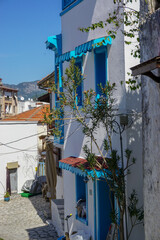 Streets of the old town Marmaris