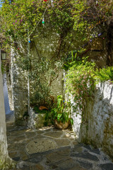 Streets of the old town Marmaris