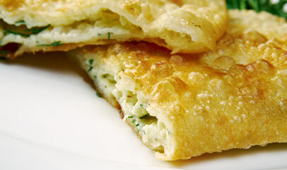Kurdish Scallion Bread