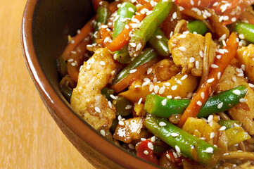 Chinese word for sweet and sour meat