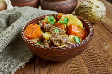 Bavarian Hunter's Beef Stew