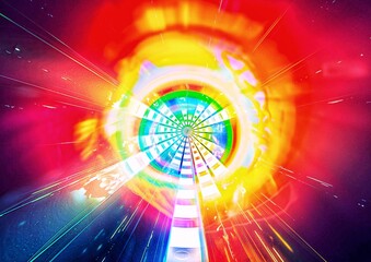 抽象的な炎の背景