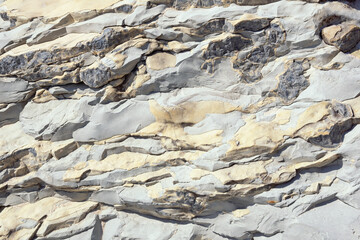 Natural stone background, cliff texture