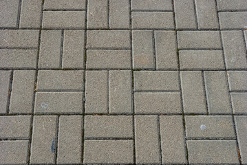 stone block paving