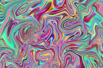 Fototapeta premium Abstract multicolored gradient neon background