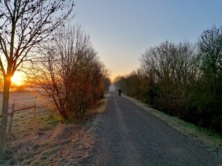 Morgenstimmung mit Nebel