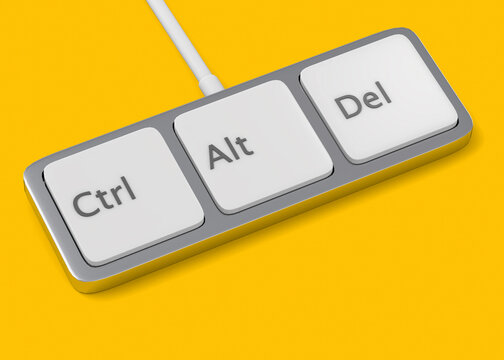 Stock Fotos Und Lizenzfreie Bilder Vektorgrafiken Und Illustrationen Zu Control Alt Delete Adobe Stock