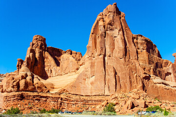 Fototapeta premium Grandiose result of erosion