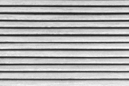 Old white wooden fence shutter lattice texture and background seamless