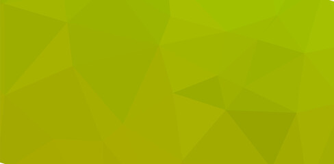 Green vivid geometric abstract bright green blurred mosaic wallpaper with triangle shapes for banner