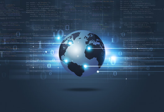 Programming Language Web Background