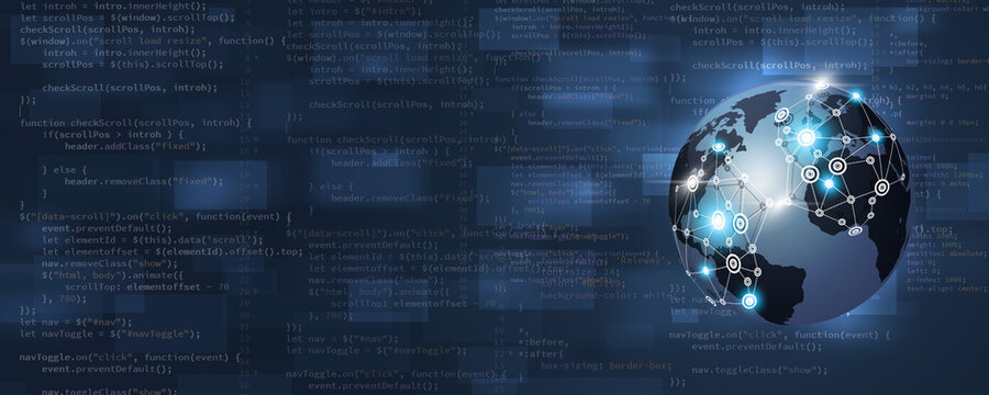 web front-end developing banner