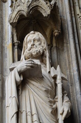 Cologne Cathedral. World Heritage - a Roman Catholic Gothic cathedral in Cologne