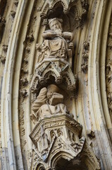 Cologne Cathedral. World Heritage - a Roman Catholic Gothic cathedral in Cologne